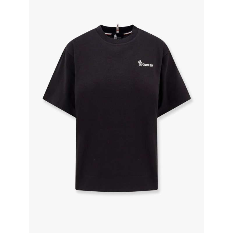 Cotton t-shirt with frontal logo