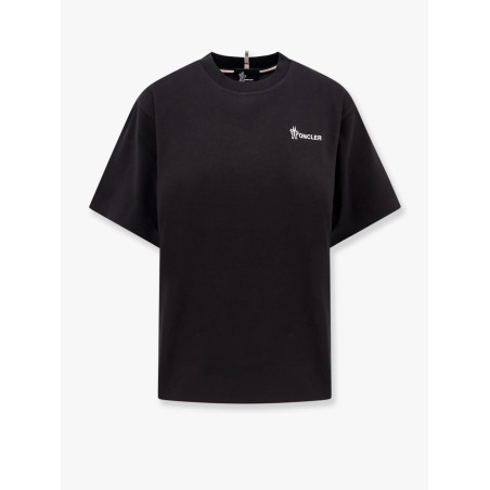 Cotton t-shirt with frontal logo