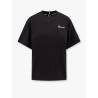 Cotton t-shirt with frontal logo