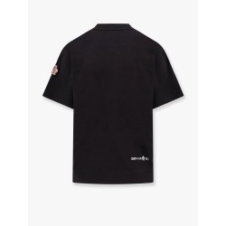 Cotton t-shirt with frontal logo