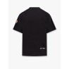 Cotton t-shirt with frontal logo
