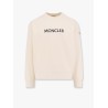 Cotton sweatshirt with embroidered logo