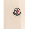 Cotton sweatshirt with embroidered logo
