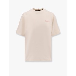 Cotton t-shirt with frontal logo