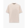 Cotton t-shirt with frontal logo
