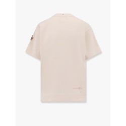 Cotton t-shirt with frontal logo