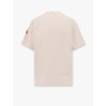 Cotton t-shirt with frontal logo