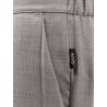 Torrelapillo wool bermuda shorts