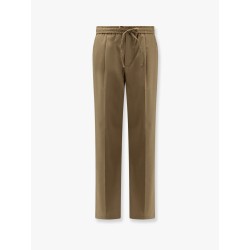 Wool blend trouser