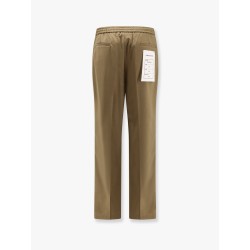 Wool blend trouser