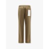 Wool blend trouser