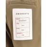 Wool blend trouser