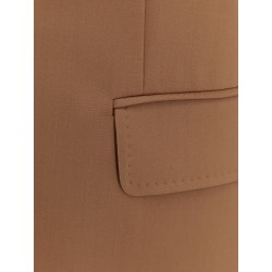 Bergamo sleeveless virgin wool blazer