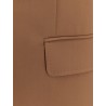 Bergamo sleeveless virgin wool blazer