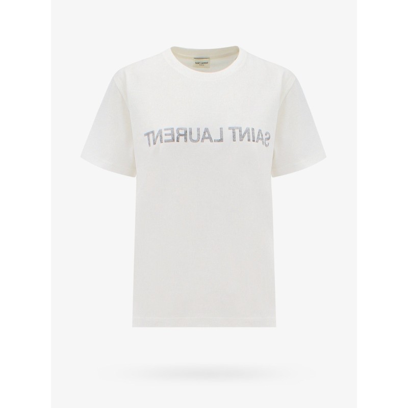 Cotton t-shirt with frontal logo