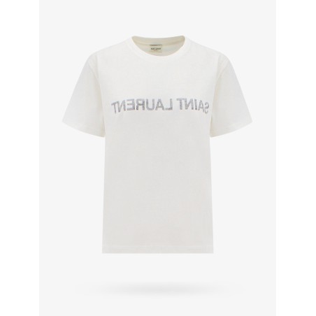 Cotton t-shirt with frontal logo