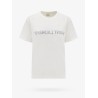 Cotton t-shirt with frontal logo