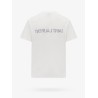 Cotton t-shirt with frontal logo