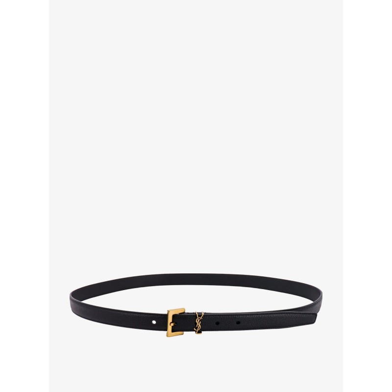 Leather belt