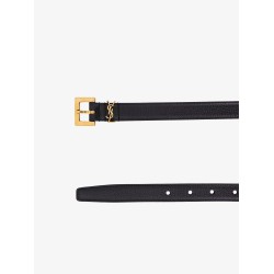 Leather belt
