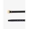 Leather belt