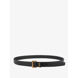 Hammered leather belt
