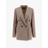 Genny linen blazer with silk lining