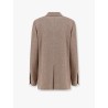 Genny linen blazer with silk lining