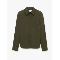 Cassandre linen and cotton shirt