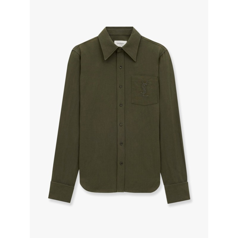 Cassandre linen and cotton shirt