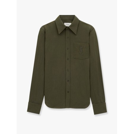 Cassandre linen and cotton shirt