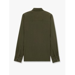 Cassandre linen and cotton shirt