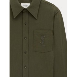 Cassandre linen and cotton shirt