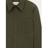 Cassandre linen and cotton shirt