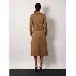 Certified cotton cropped jacket