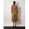 Certified cotton cropped jacket