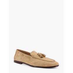 Francis tassel suede loafer