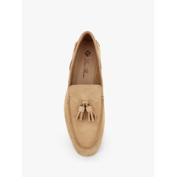 Francis tassel suede loafer