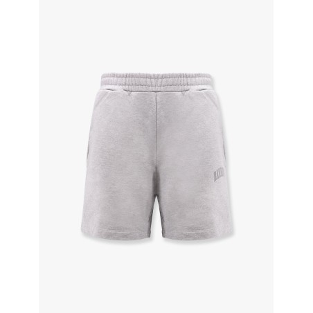 Cotton bermuda shorts with logo