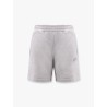 Cotton bermuda shorts with logo