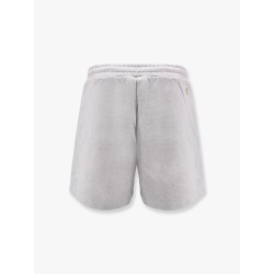 Cotton bermuda shorts with logo
