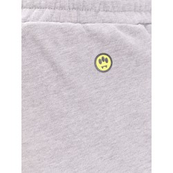 Cotton bermuda shorts with logo