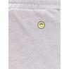 Cotton bermuda shorts with logo