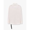 Outershirt denim jacket with print on the front