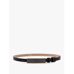 New plate 15 max mara sfilata leather belt