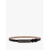 New plate 15 max mara sfilata leather belt