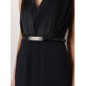 New plate 15 max mara sfilata leather belt