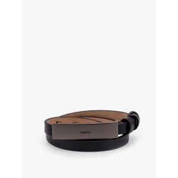 New plate 15 max mara sfilata leather belt