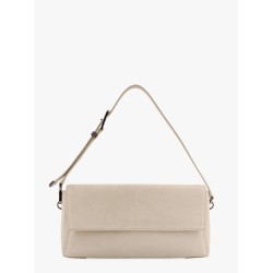 Bc duo clutch bag in suede with monili