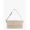 Bc duo clutch bag in suede with monili